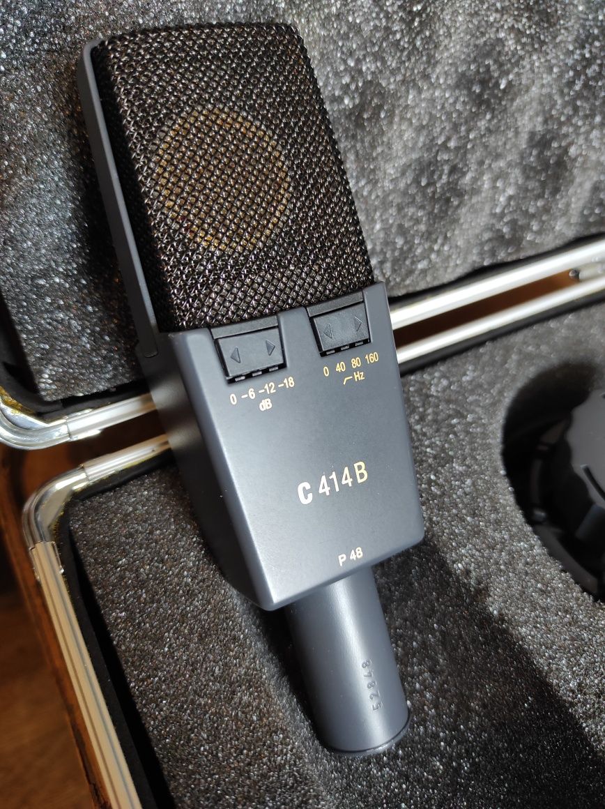 AKG C414 XL II, 2009 rok, jak nowy, W-wa