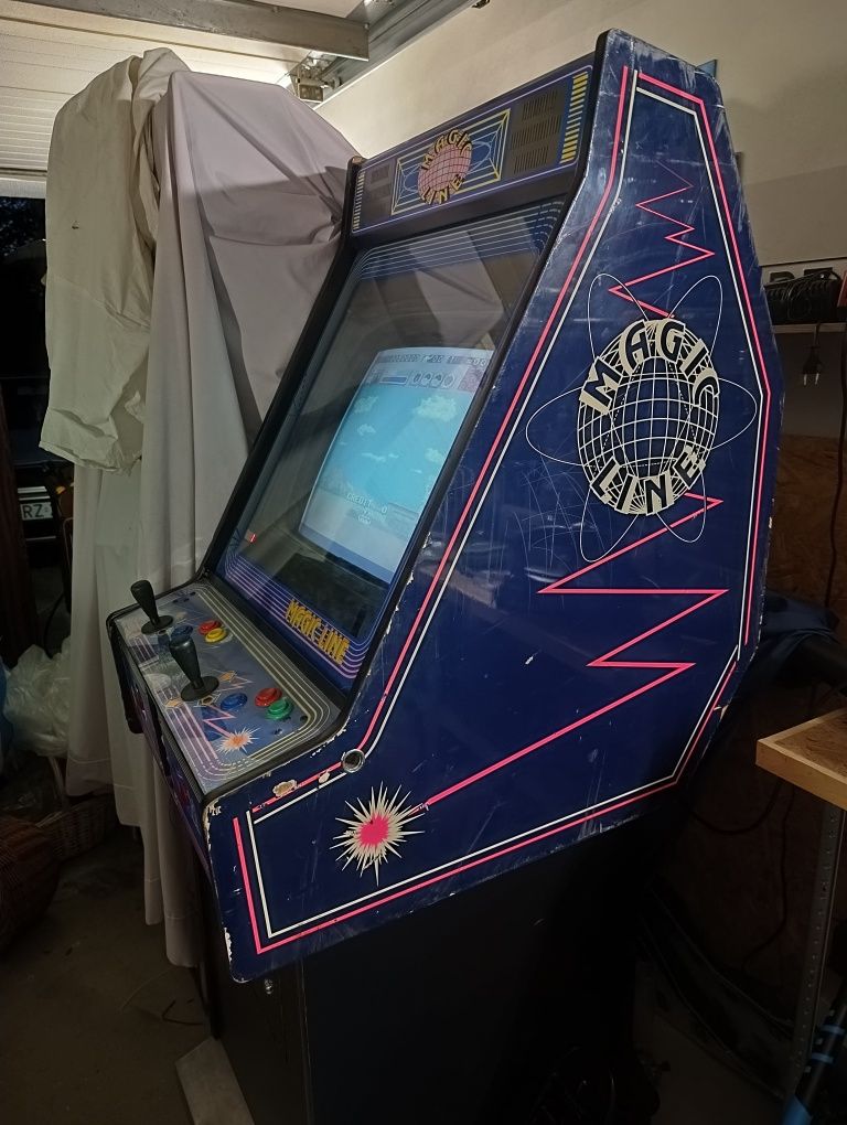 Automat arcade gra choplifter SEGA