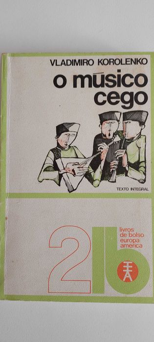 Korolenko, Maiakovski e Gogol, livros bolso