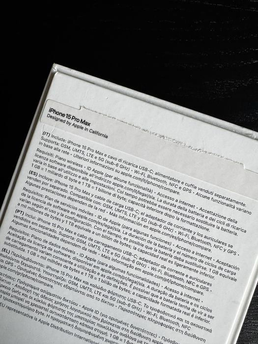 Iphone 15 Pro Max 512 GB
