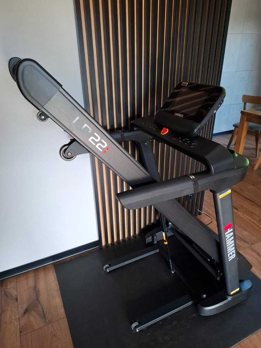 Bieżnia hammer lr22i igła nowa 9tys pierwszy właściciel jak kettler