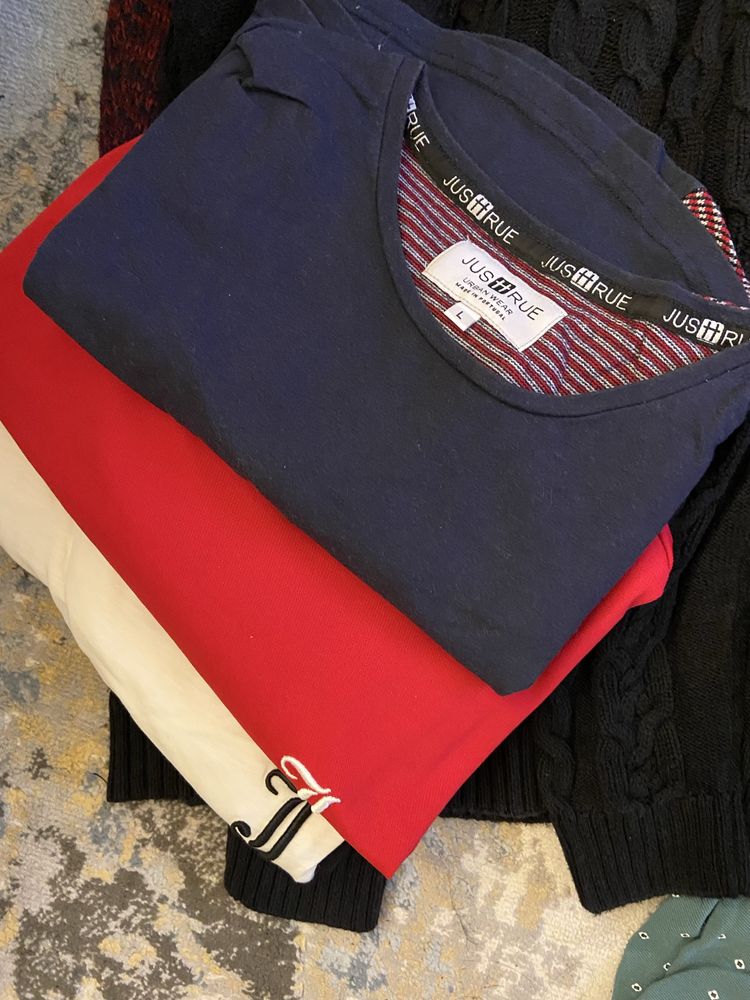 Roupa usada homem - 9 peças