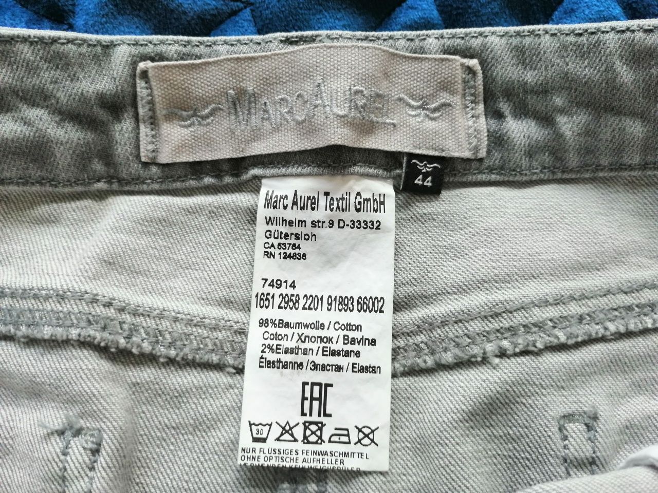 NOWA spódnica jeans Marc Aurel rozm 44