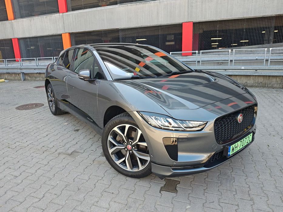 Jaguar I-Pace Faktura VAT, 03/2020, 4x4, Szklany Dach, Gwarancja baterii do 2028r.