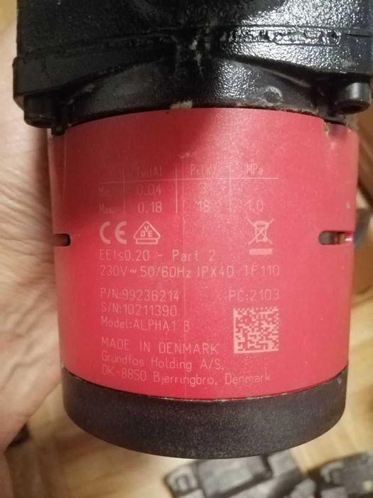 Циркуляційний насос grundfos alpha1 25-40 180   б/у
