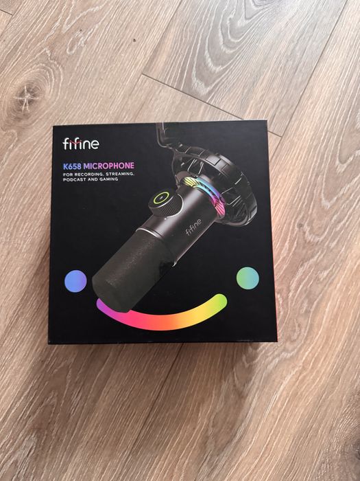 Мікрофон fifine K658