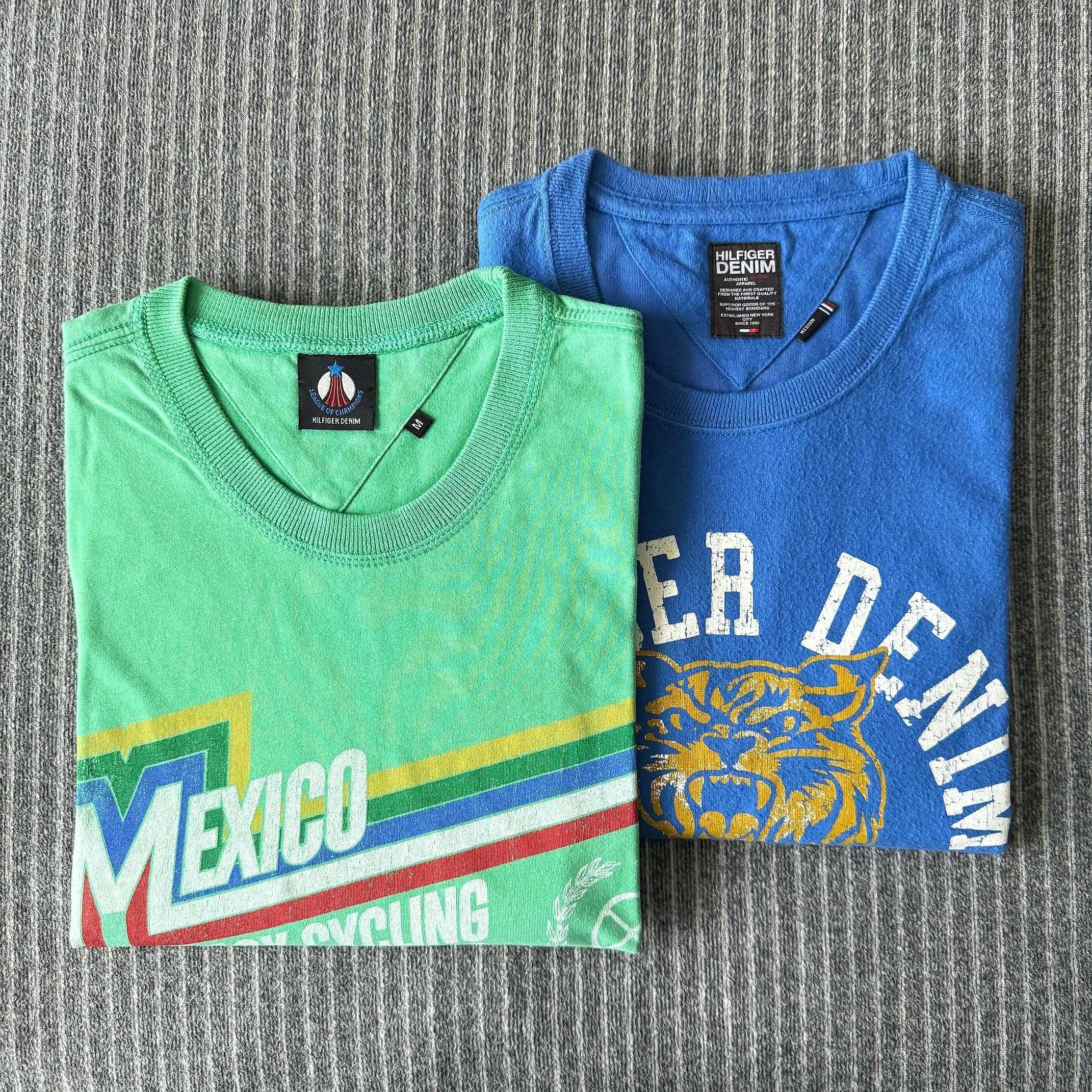 Hilfiger zestaw x2 koszulka męska M