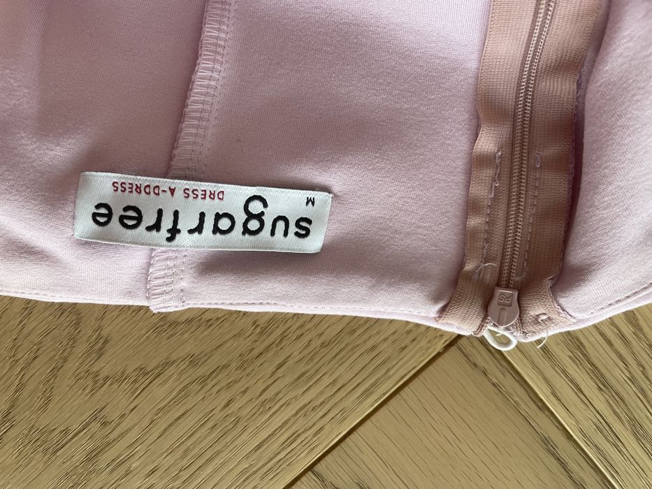 Sukienka bella sugarfree pudrowy roz rozmiar M