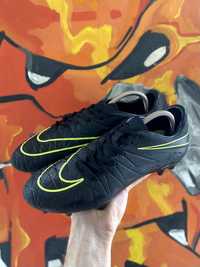 Nike hyper venom бутсы копы сороконожки 43 размер футбольные оригинал