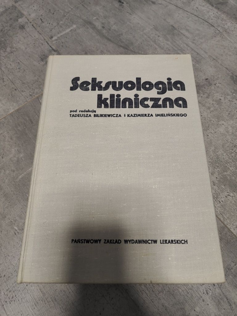 Seksuologia kliniczna Bilikiewicz Imieliński