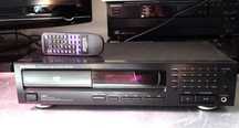 Odtwarzacz płyt CD KENWOOD DP 1030 z pilotem-NOWY LASER!