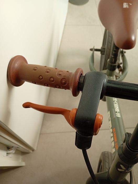 Bicicleta criança sem pedais