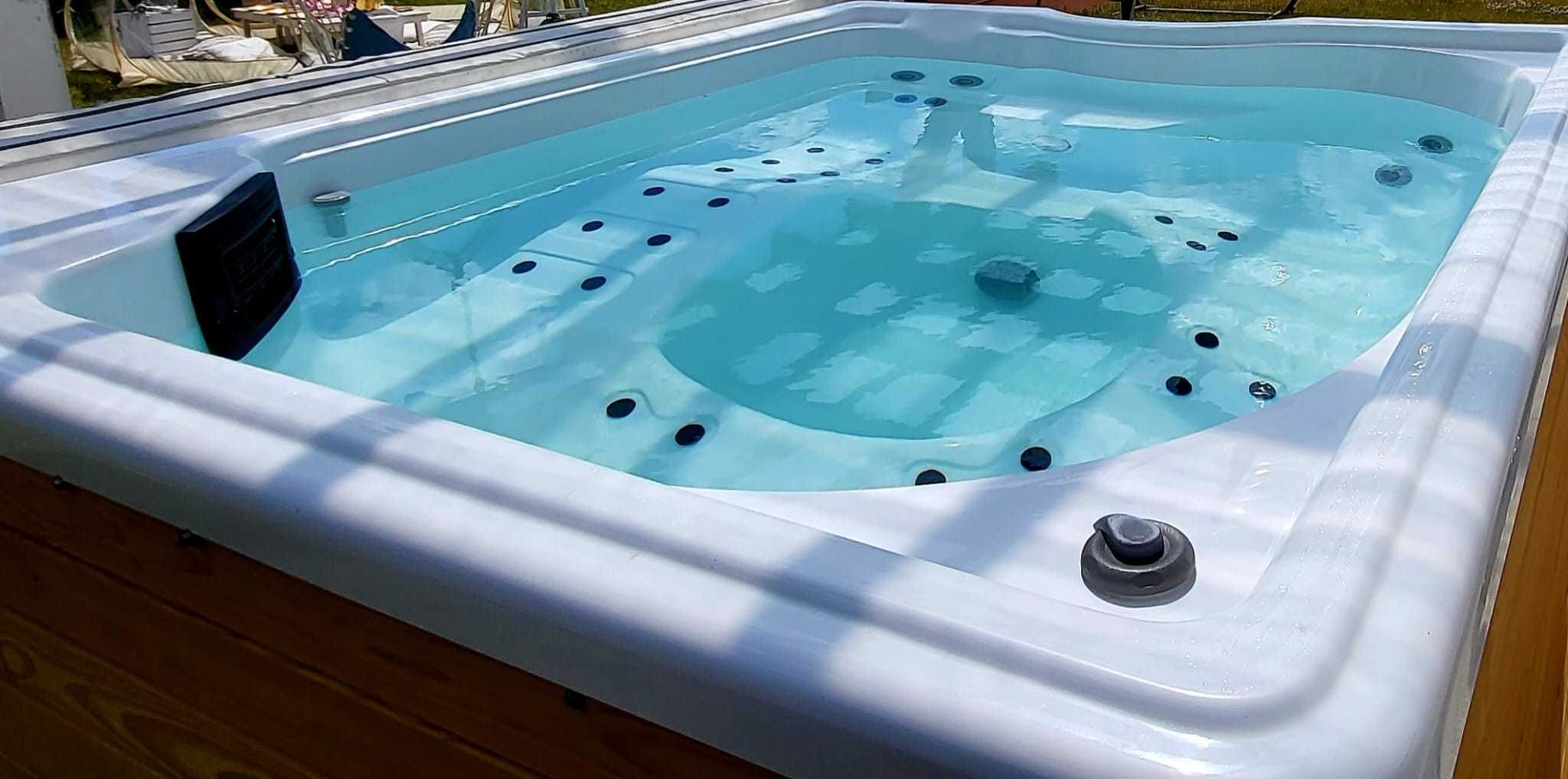 Wanna Ogrodowa Spa Jakuzzi, Polski Producent- Raty 42-48 dysz