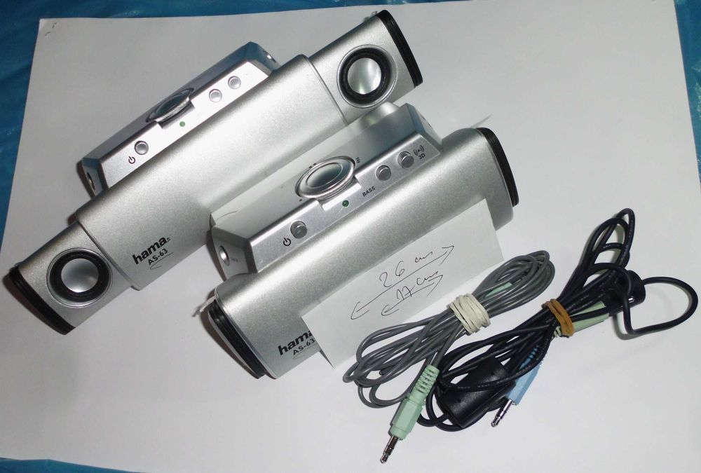 głośnik stereo Hama AS-63