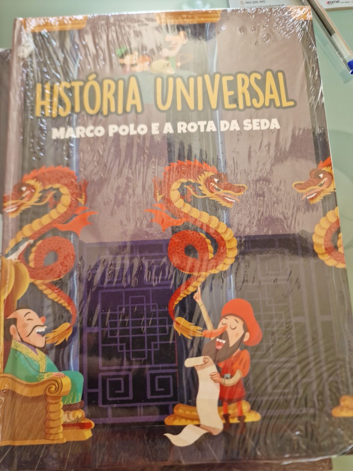 Livros história universal