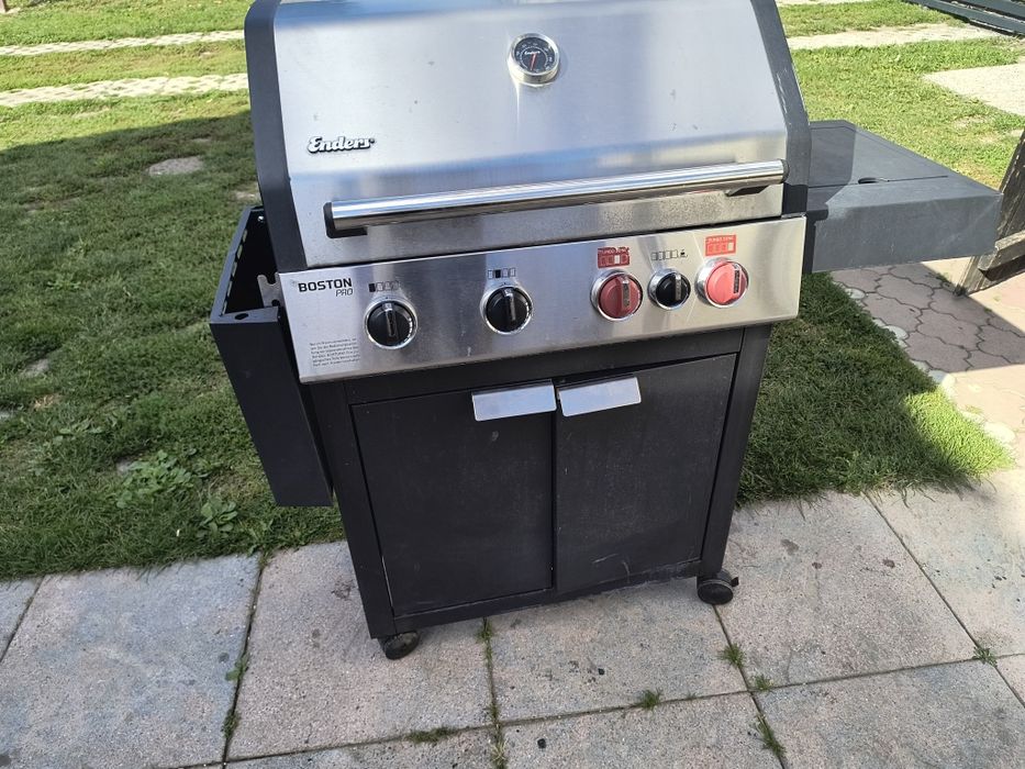 Grill gazowy ENDERS turbo palniki