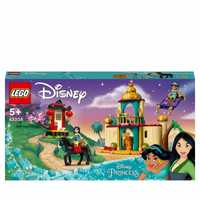 LEGO Disney A Aventura de Jasmine e Mulan - 43208 SELADO