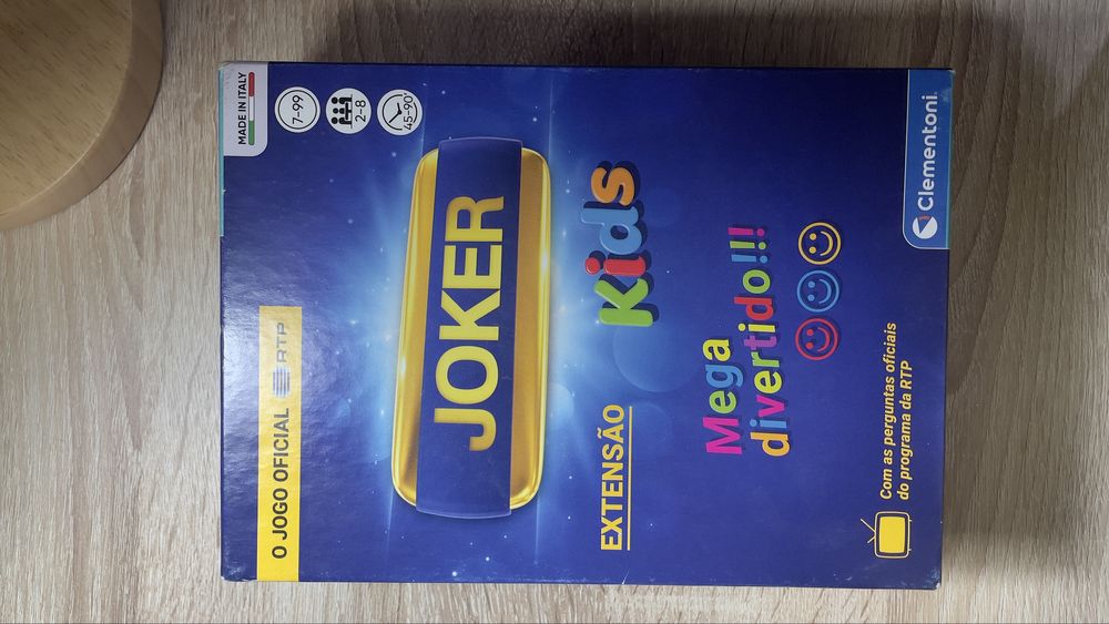 jogo do joker - clementoni