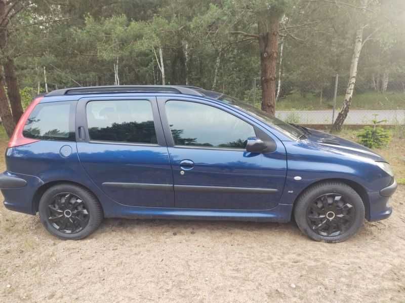 Peugeot 206 SW XS 2002r 1,6 benzyna 109 KM 153 tyś