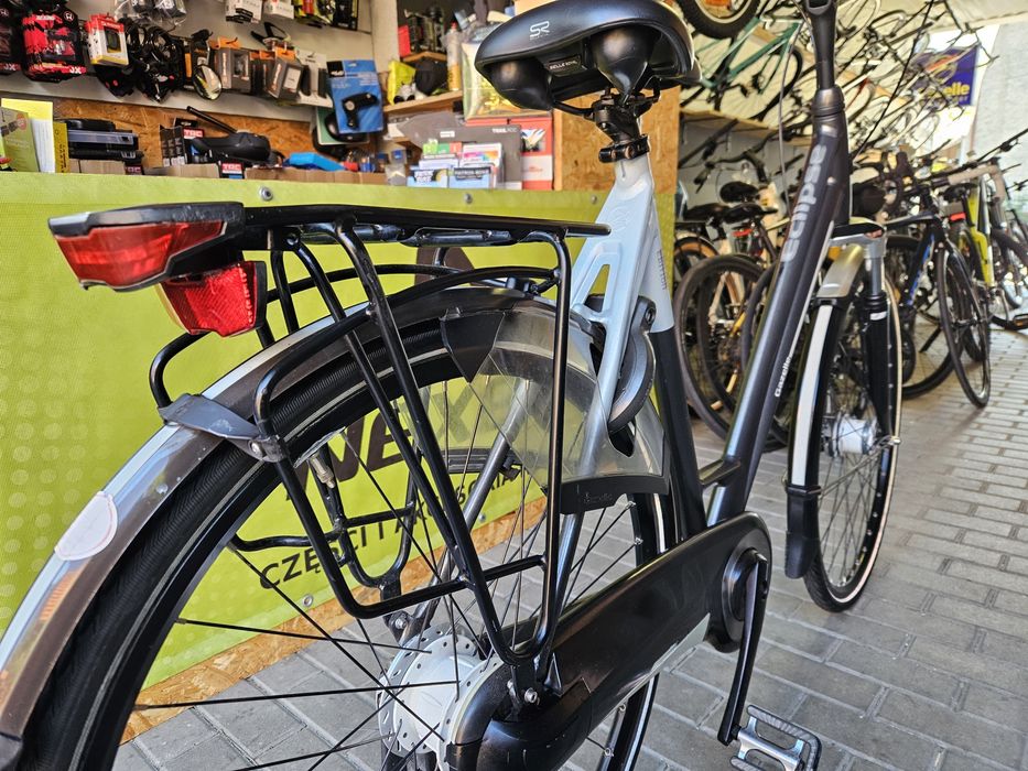 GAZELLE eclipse  rower miejski damski 8 biegów NEXUS prądnica amor 28