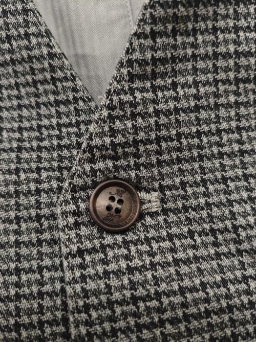 Mason's колекційна жилетка р. М сіра чоловіча класична вінтаж