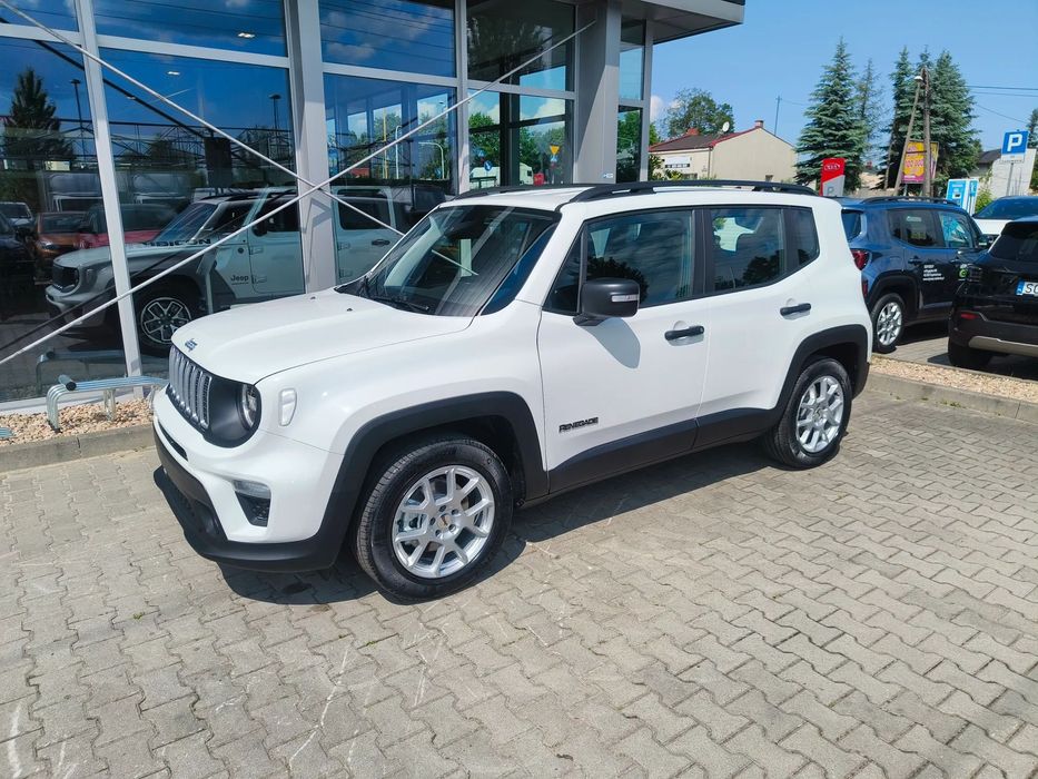 Jeep Renegade Wyprzedaż rocznika!!! Rabat 23 000 PLN!!!