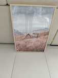 Moldura 50x70 Ikea com poster