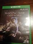 Srodziemie cień wojny xbox Shadow of war