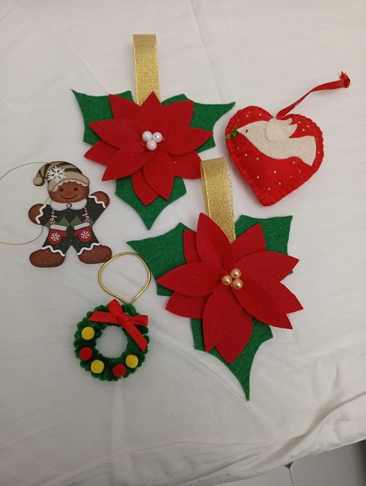 5 Peças para árvore de Natal