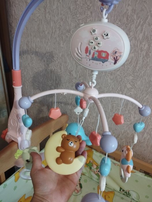 Музична карусель мобіль