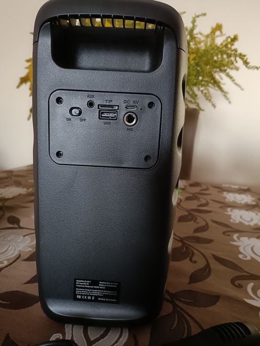 Głośnik RGB light speaker 3x2"