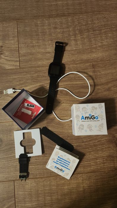 Смарт-часы AmiGo GPS