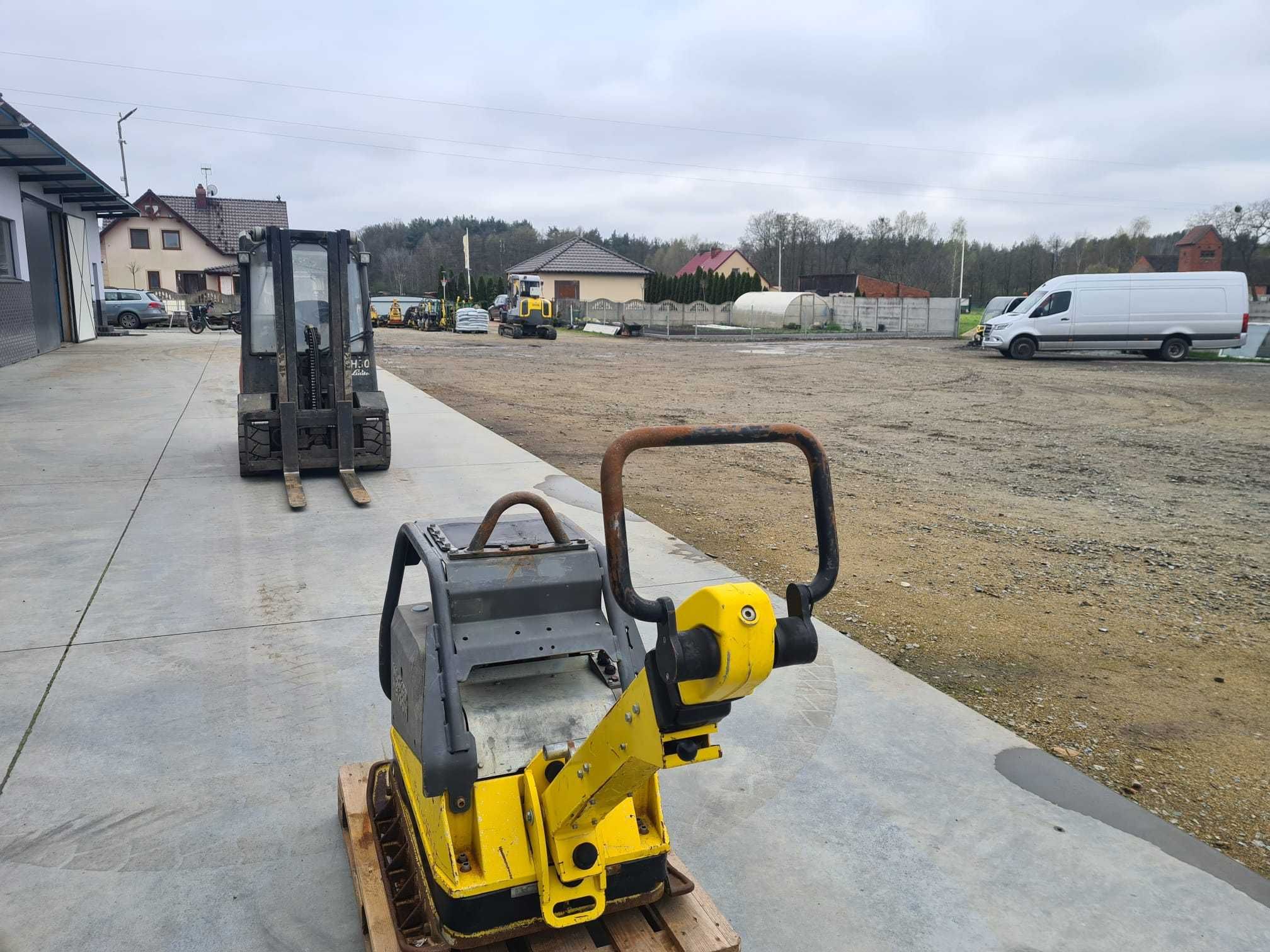 Zagęszczarka Wacker Neuson DPU 6555 He Husqvarna weber Bomag