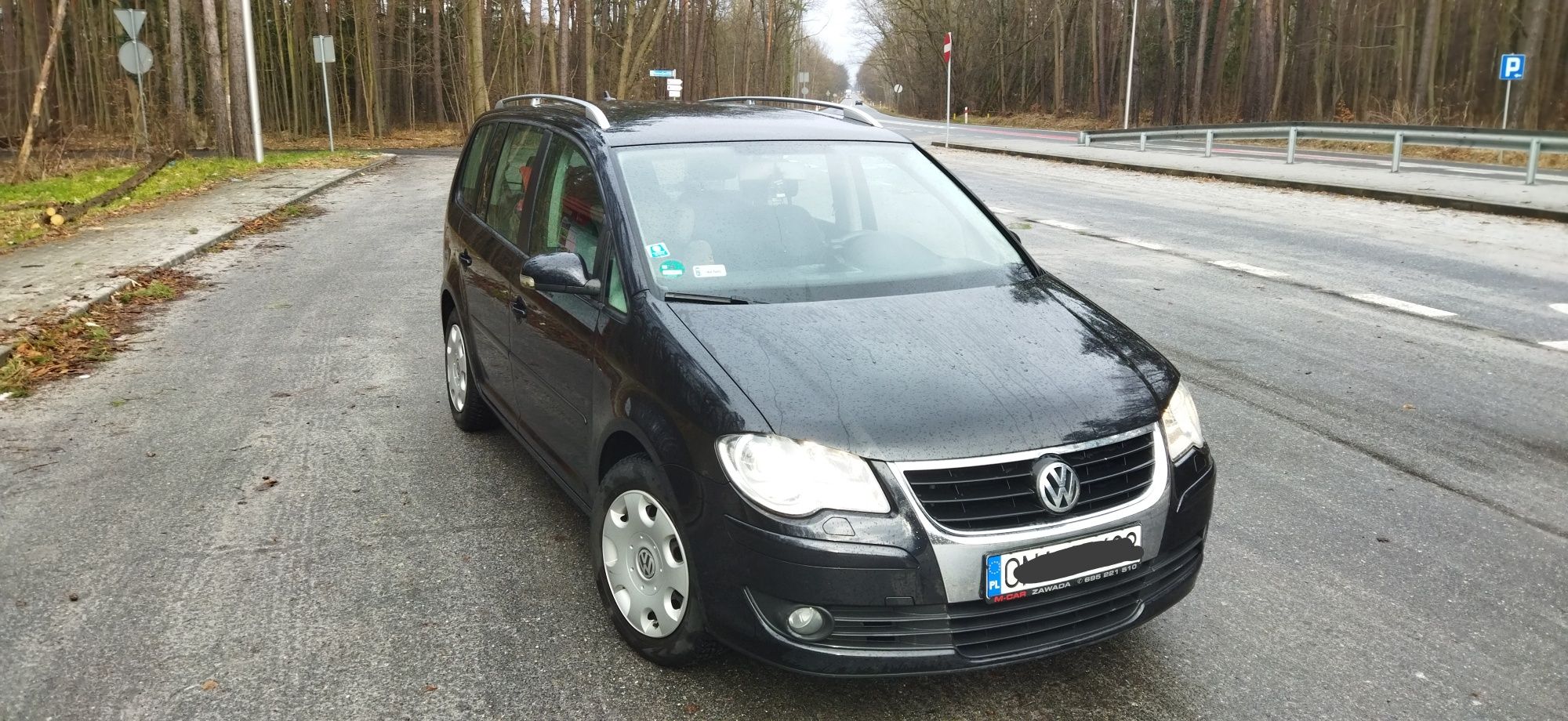 Sprzedam VW Touran 1,9 tdi