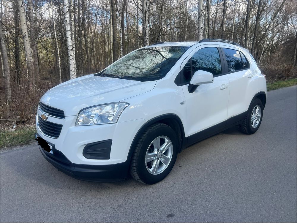 Chevrolet Trax! Alu’! Isofix! 2014