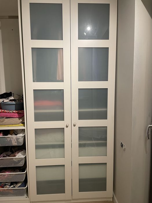 Fronty pax ikea biale 3sztuki