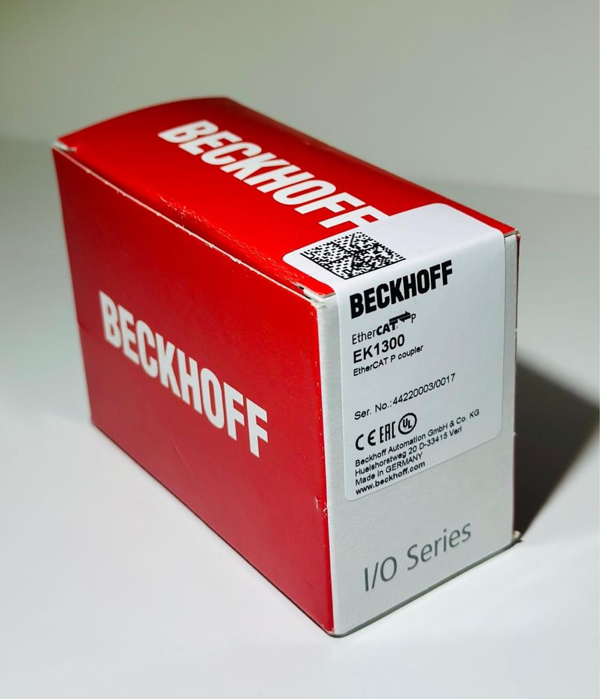 EtherCAT Beckhoff EK1300 nowy