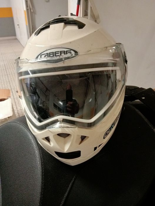 Capacete caberg duke 2