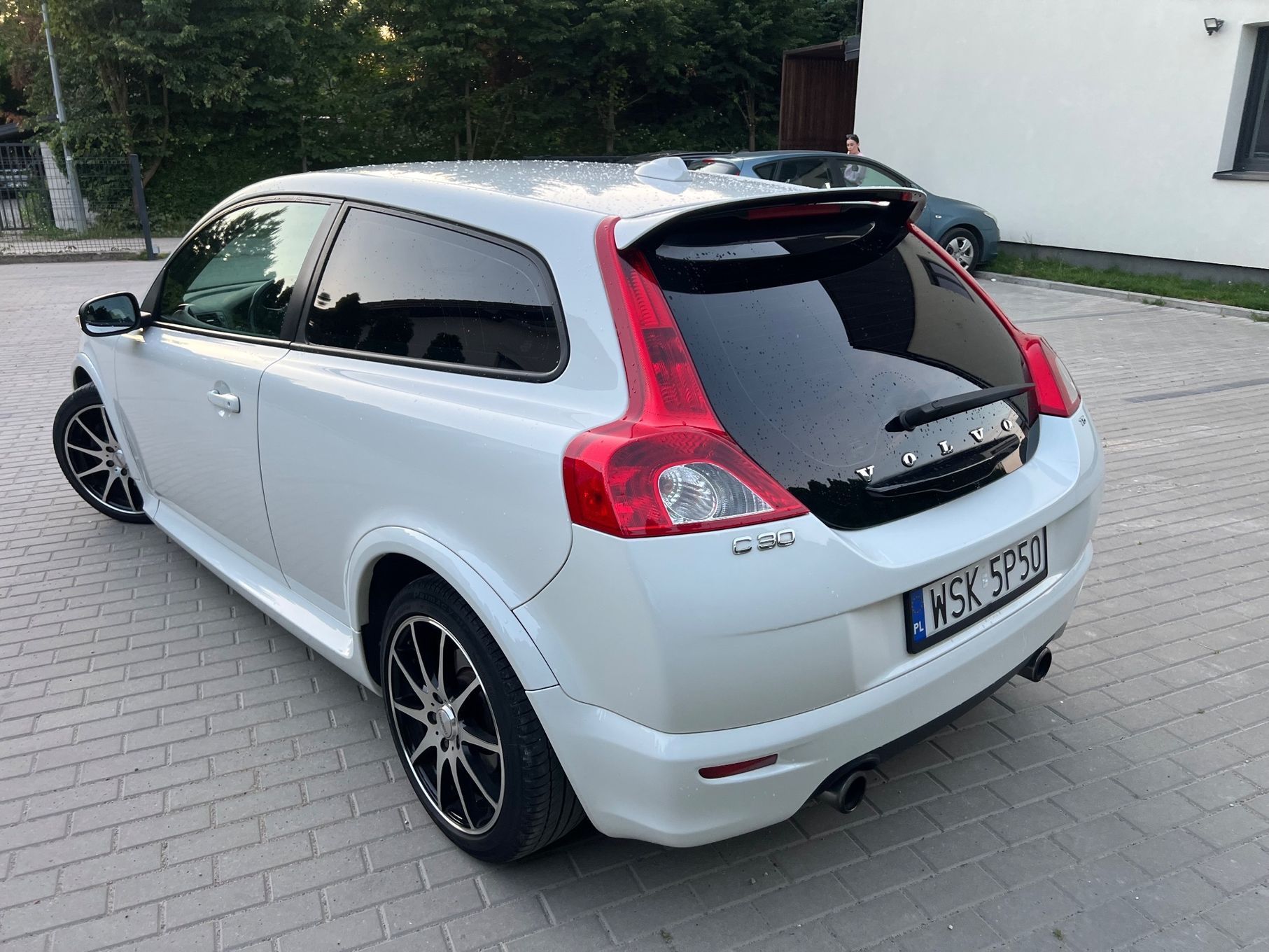 Volvo C30 C30 2.5T T5 R-Design Biała Perła