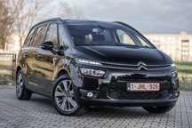 Citroën C4 Grand Picasso 100% Bezwypadkowy, Udokumentowany Przebieg