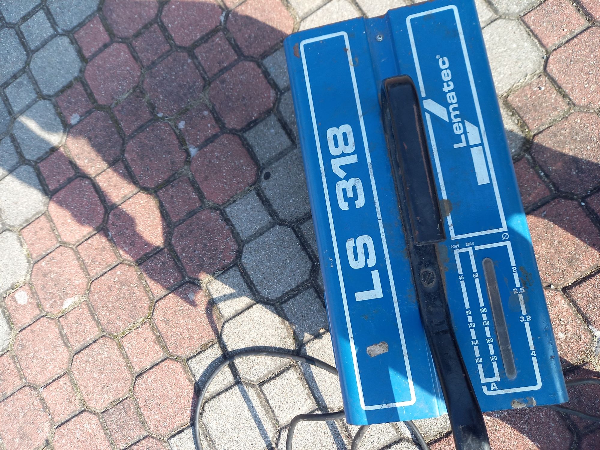 Spawarka Lemetec LS318 elektrodowa
