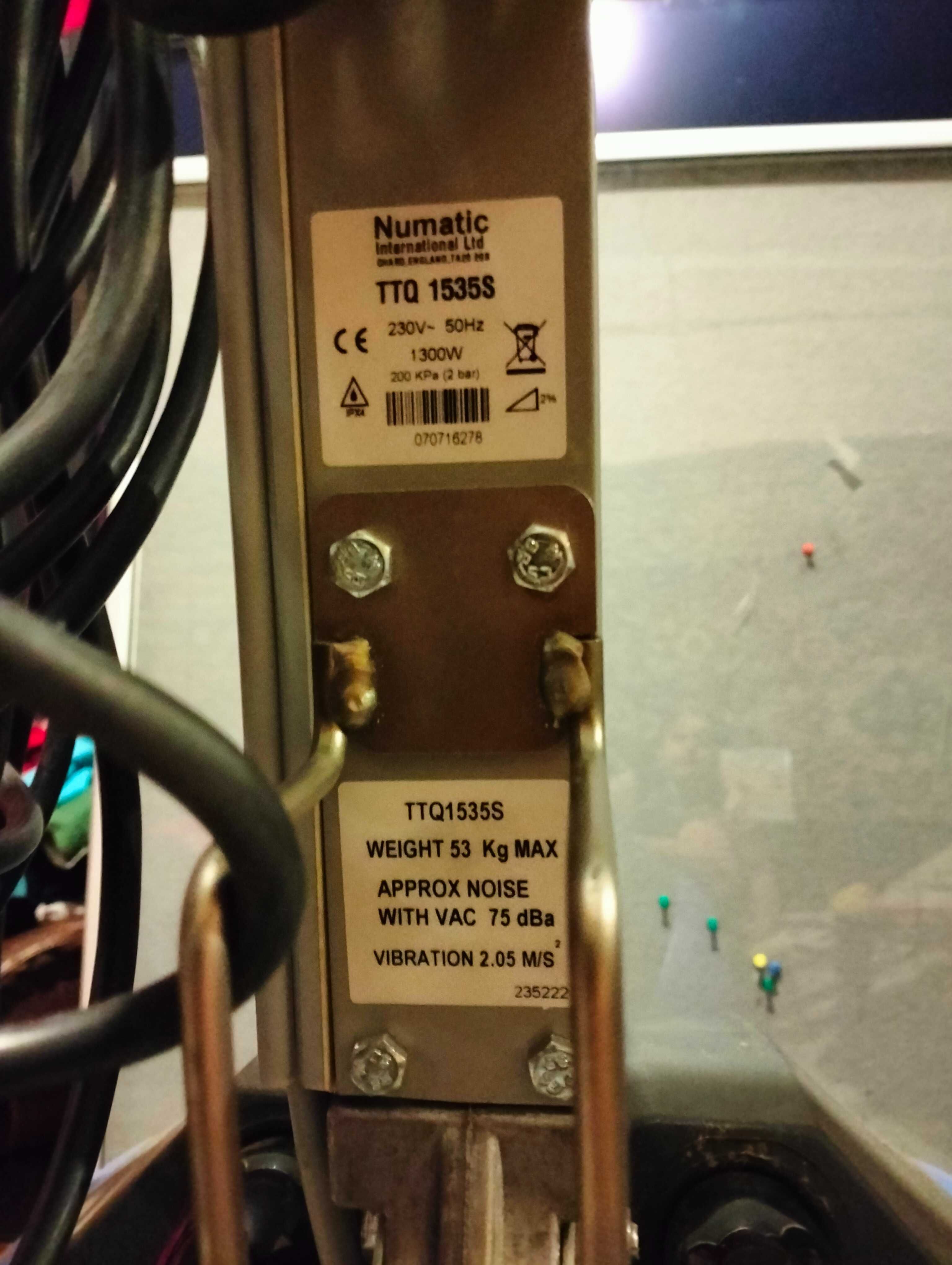 підлогомийка  numatic tt 1535s