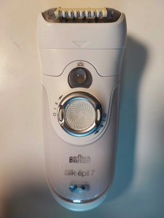 Эпилятор Braun Silk-epil 7 SE Германия комплект отличное состояние