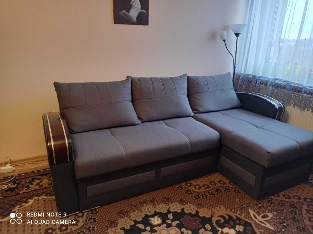 Narożnik z funkcją spania