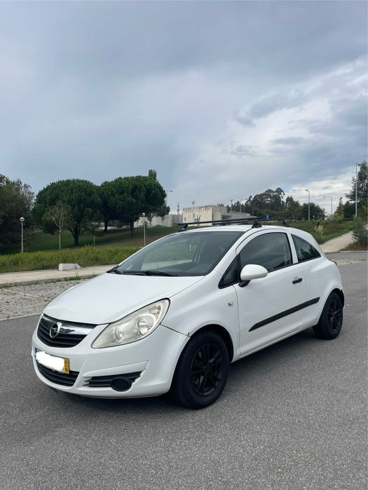 Opel corsa D 1.3 cdti 2007