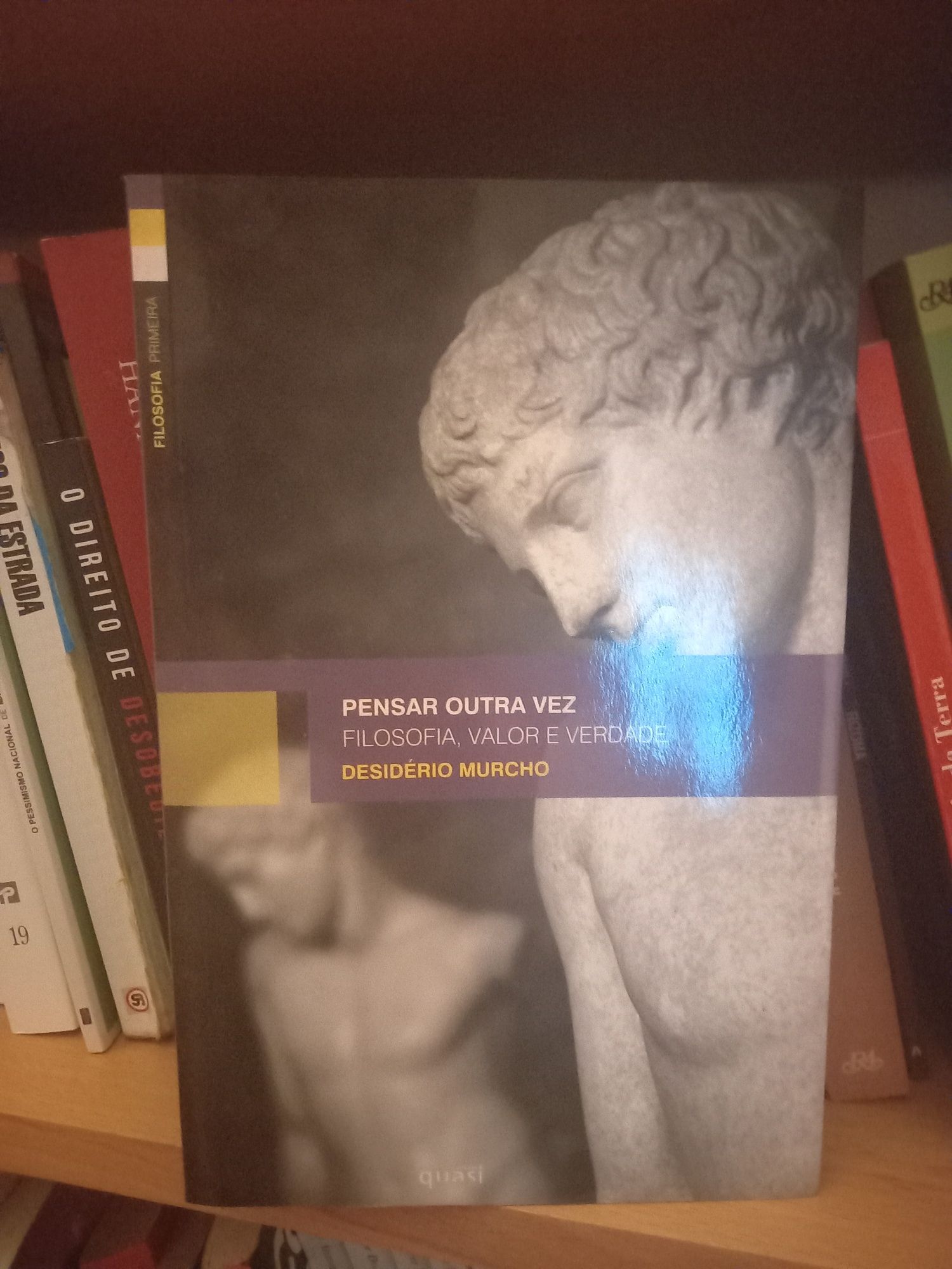 Pensar outra vez - filosofia, valor e  mercado