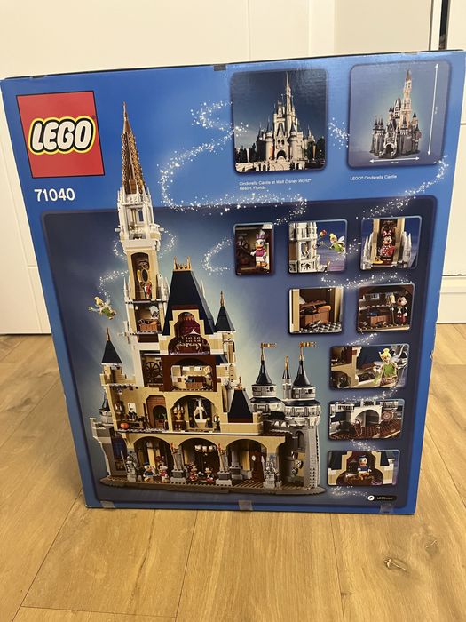 LEGO 71040 EXCLUSIVE zamek disneya