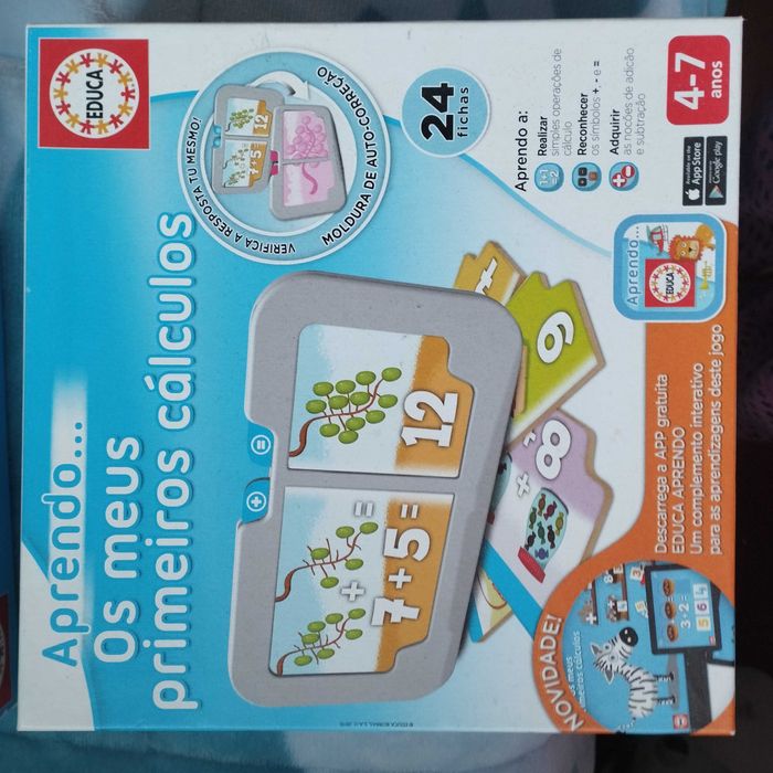 Jogos Educa - os meu primeiros cálculos