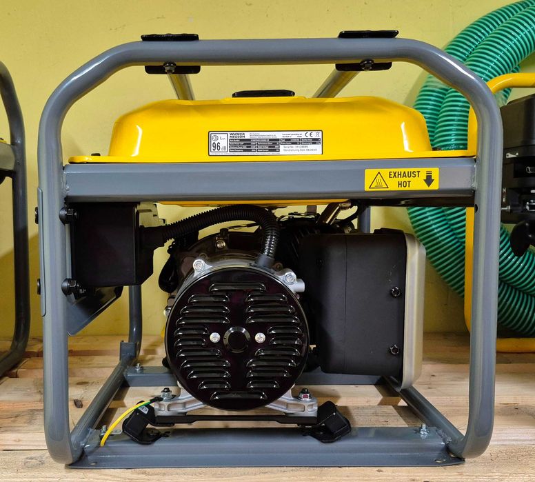 Agregat prądotwórczy jednofazowy Wacker Neuson G3500G (AVR)