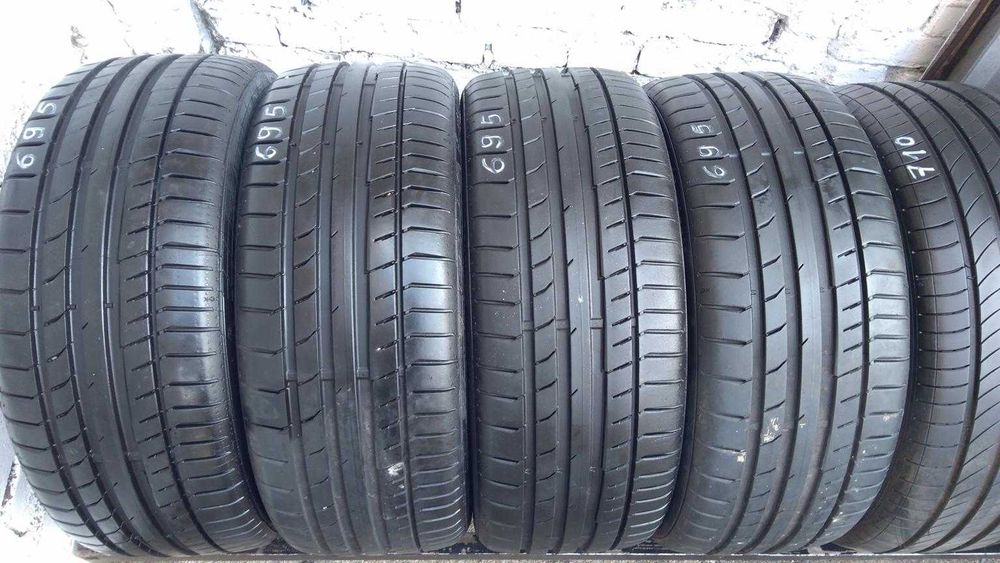 [695] 225/40/18 92Y XL mo CONTINENTAL PREMIUM 5